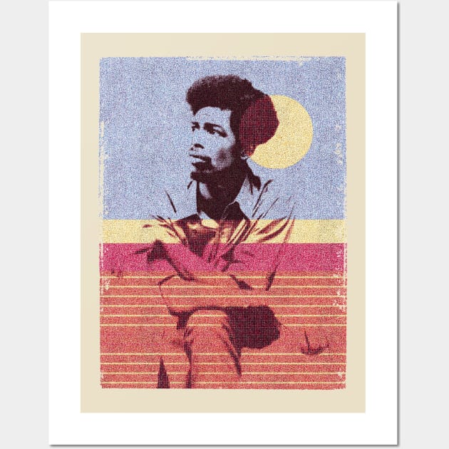 Gil Scott Heron Wall Art by HAPPY TRIP PRESS